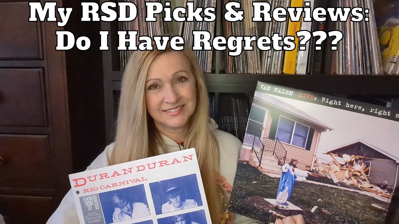 Record Store Day 2023 - What I Got & What I Sadly Left Behind