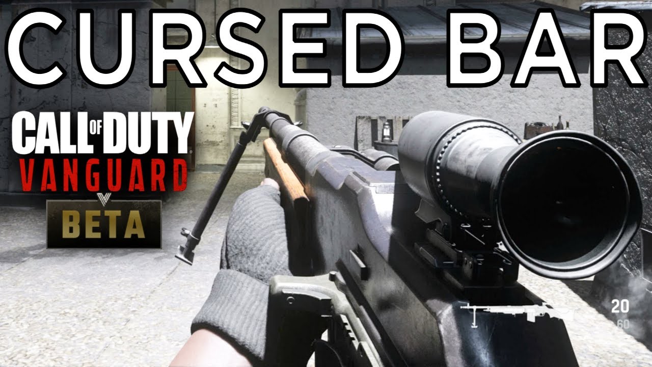 Cursed BAR Gameplay | Call of Duty Vanguard Beta (PS5)
