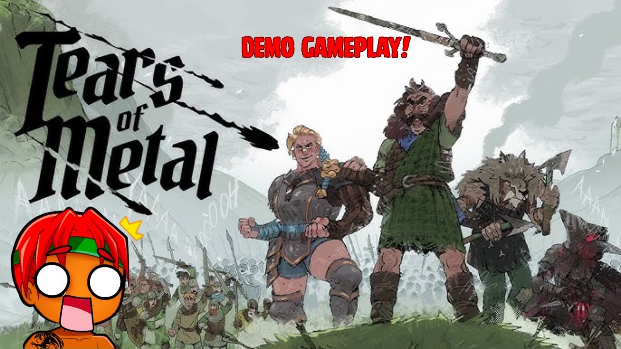 Tears Of Metal Demo Gameplay! (No Commentary)