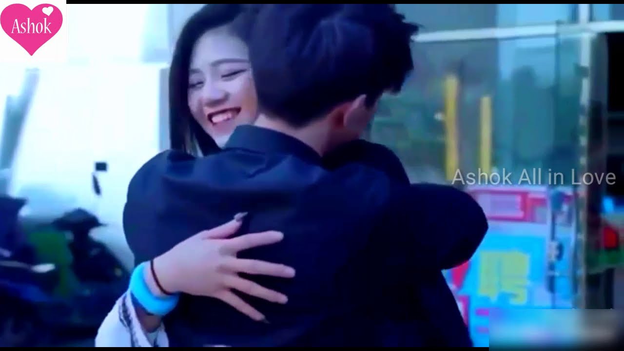 New Korean mix Hindi song 💖 Romantic Love Story 💗 çin klip💝 Bindu Fall in Love 💗 ishare tere song