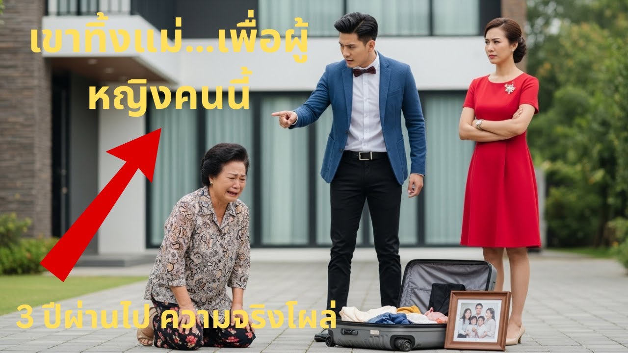 เขาทิ้งแม่เพราะไม่เชื่อคำเตือนเรื่องคู่หมั้น… 3 ปีต่อมา บ้านทั้งหลังเปิดเผยความจริงที่ไม่มีวันลืม