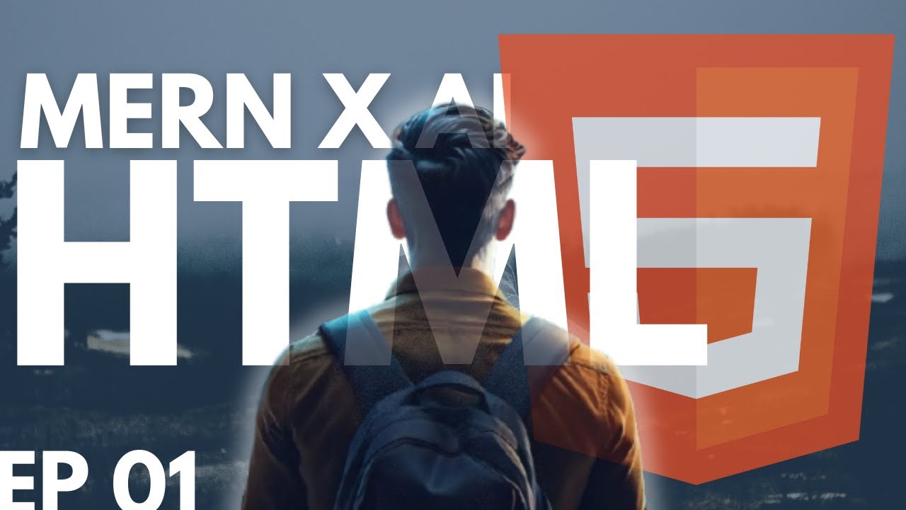 EP - 1 LEARN HTML IN ONE SHOT | MERN X AI