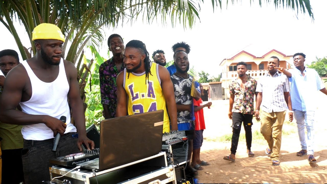 DJ LIKEE HAS RENTED NANA YEBOAH SPINNING MACHINE FOR TWO MONTHS AND IS NOWHERE TO BE FOUND.