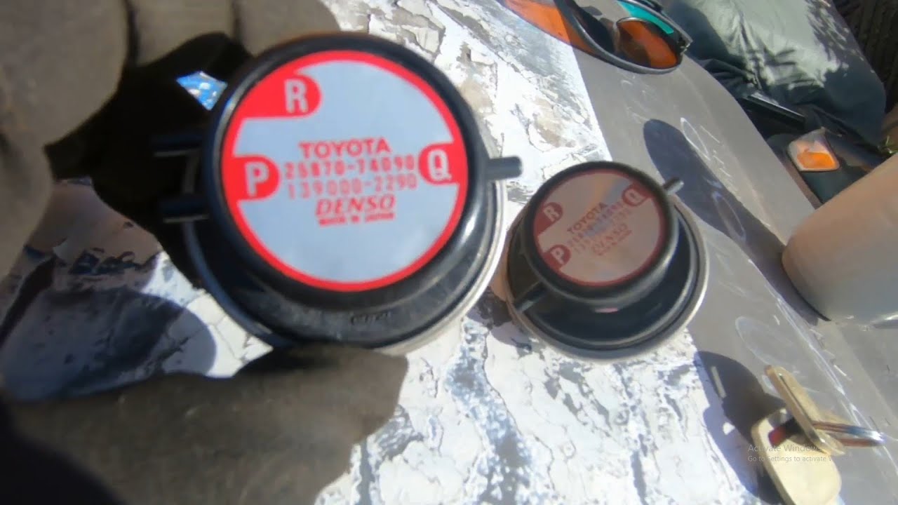 1998 Toyota Camry 2.2 - New Vacuum Modulator EGR Valve 25870-74090 - Remove & Install - P0401 Code