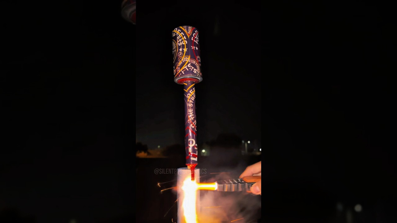 BRO CALLED AN AIRSTRIKE ON HIMSELF 😭💀 #fail #pyrotechnica #fireworks #4thofjuly #pyro
