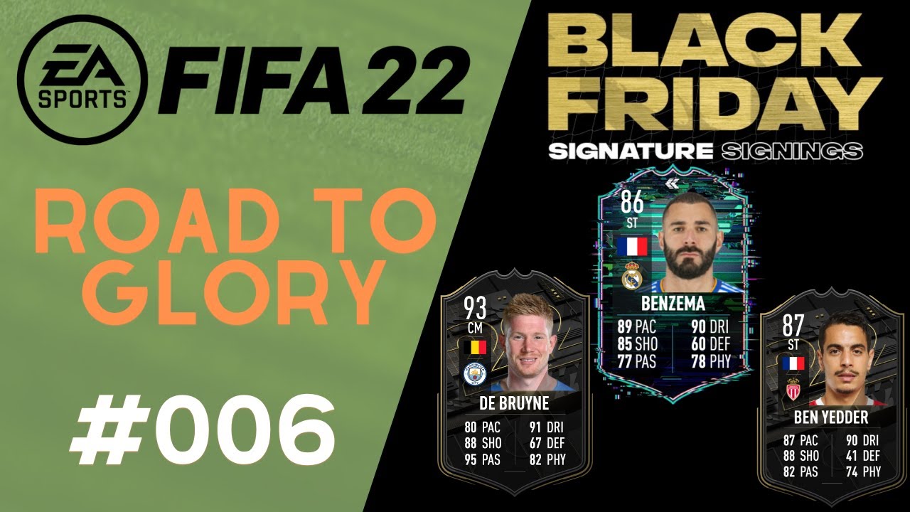 (ASMR) INSANE SIGNATURE SIGNINGS! | FIFA 22 ROAD TO GLORY #6 | FIFA 22 ULTIMATE TEAM