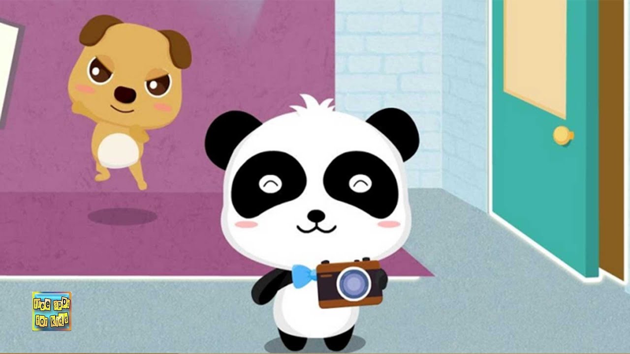 Little Panda's Photo Shop   Android Apps for Kids