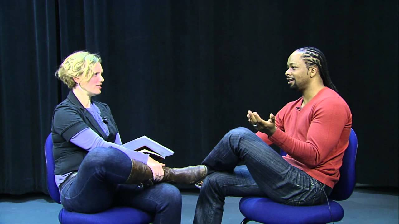 Jericho Brown - As a Queer Black Poet, What do you Think of Line Breaks?