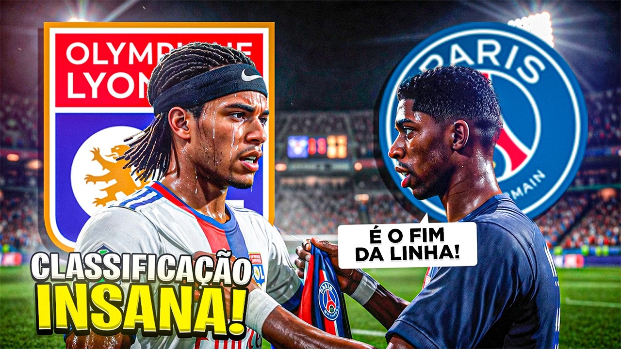 CALAMOS O PSG E AGORA ESTAMOS NA FINAL DA CHAMPIONS! CLASSIFICAÇÃO HEROICA! |EP 55