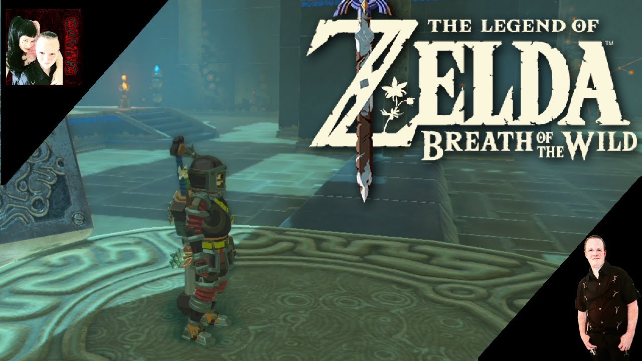 Kyu-Ramuhi-Schrein - Balanceakt&spades;The Legend of Zelda Breath of the Wild Botw Deutsch/German