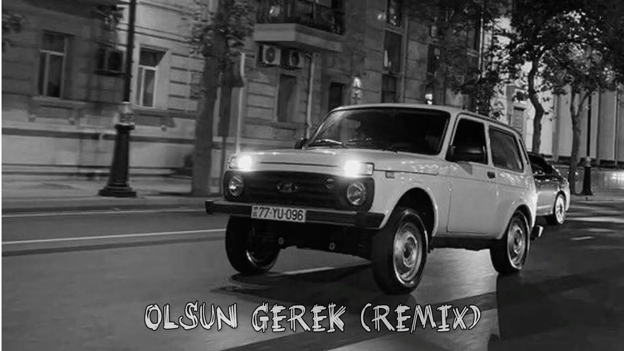 Vuqar Bileceri & ProBeats - Olsun Gerek Remix (Meyxana Remix)