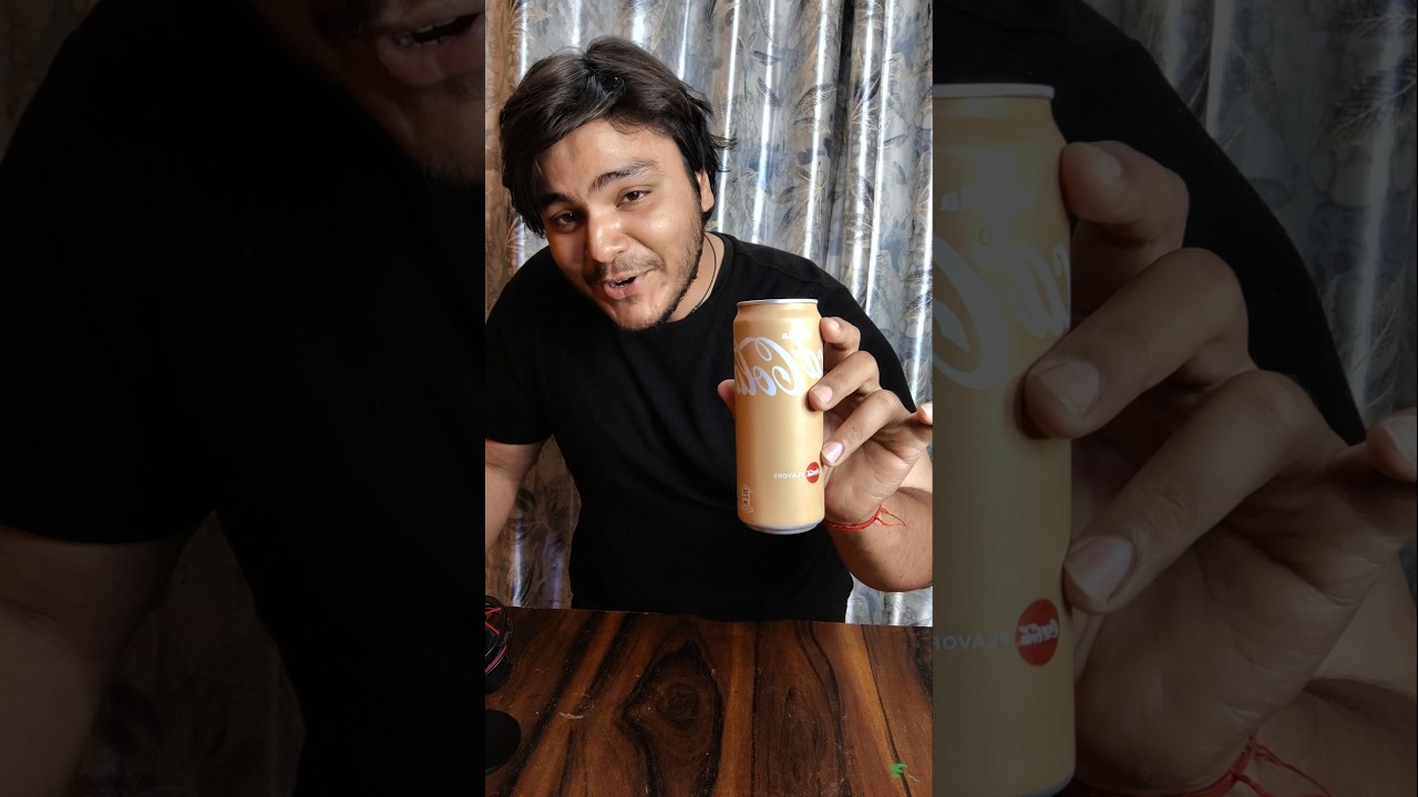 I Tried Vanila Flavoured Coca-Cola