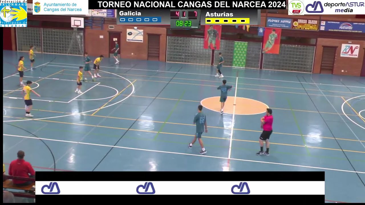 💥 GALICIA – ASTURIAS 🟡INF MAS🏆XXIX TORNEO NACIONAL CANGAS DEL NARCEA 2024