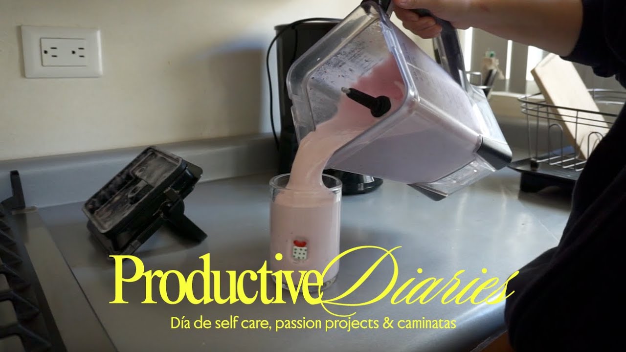 Productive Diaries | Empezando de cero, ranchito & creando rutinas