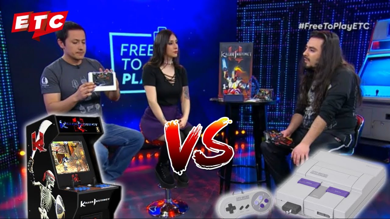 Diferencia Killer Instinct SNES vs Killer Instinct Arcade