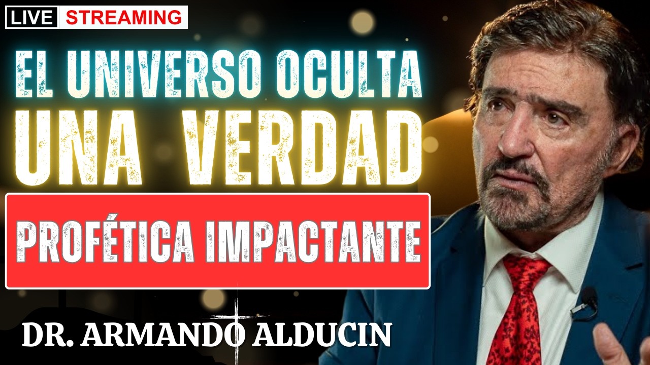 El Misterio del Universo, Lucifer y el Fin de los Tiempos | Dr. Armando Alducin
