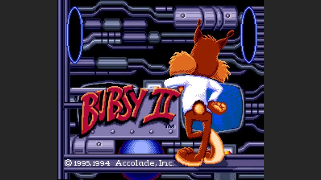 Bubsy II [SNES] Longplay