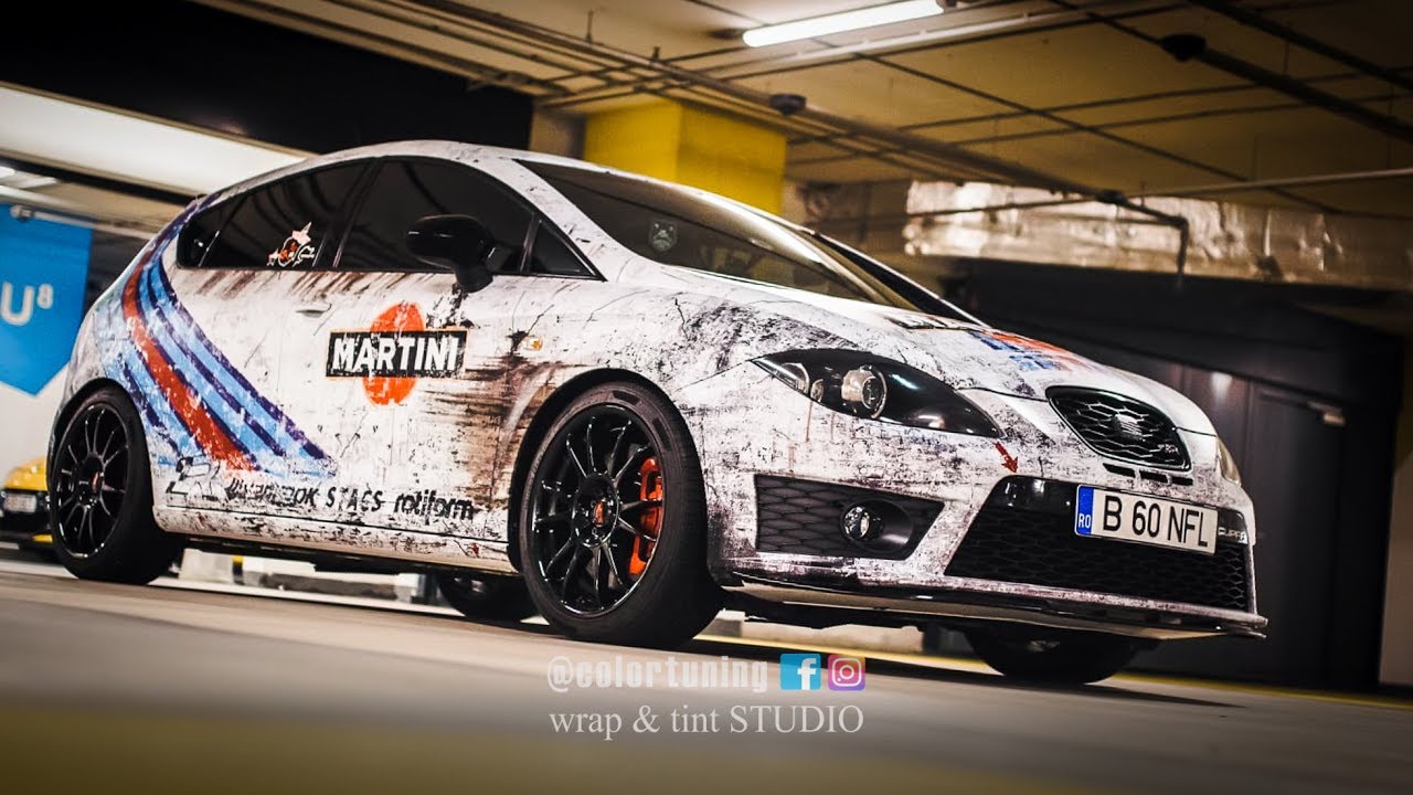 Full wrap Seat Cupra