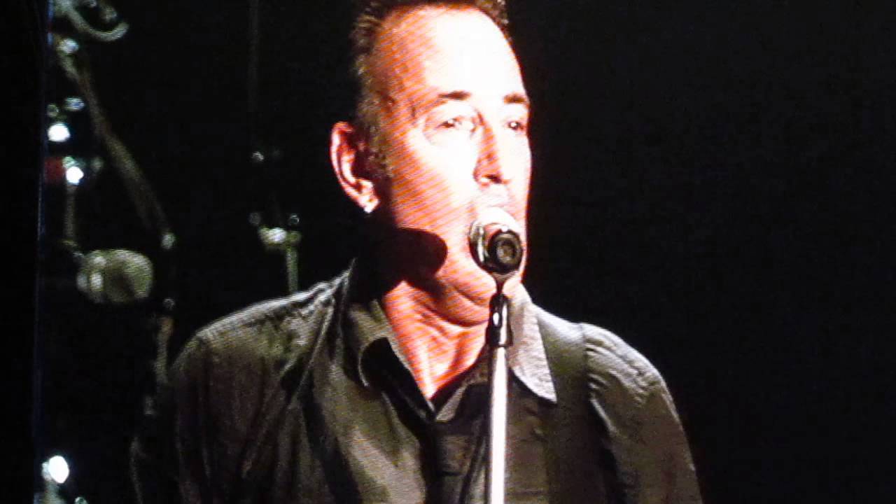 Bruce Springsteen ft. Ben Harper  Atlantic city in Werchter (Belgium)
