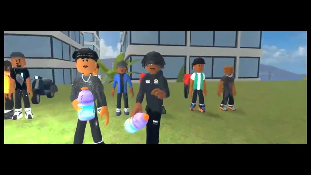 LMN X AB - Freez #1 (Clip Roblox Officiel)