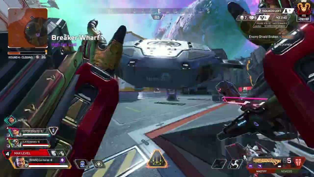 【APEX】強化されたジブラルタル キル集