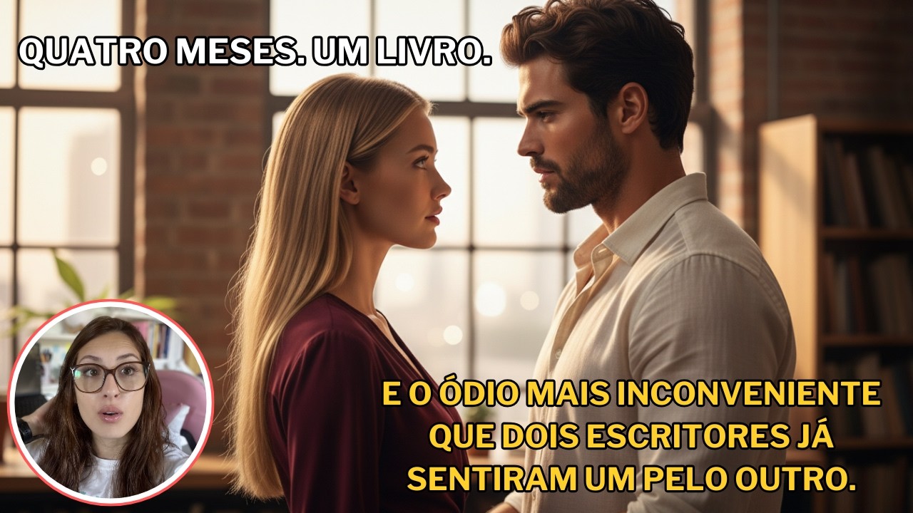 📖 Dois Escritores Que Se Odiavam... Precisaram Escrever Um Livro Juntos e Tudo Veio à Tona