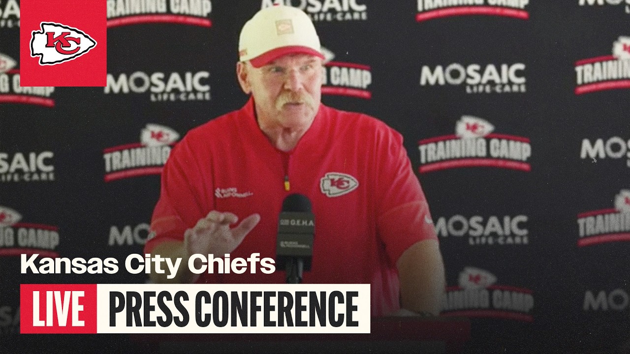 Select Chiefs Speak to Media at Training Camp | AUGUST 3, 2026