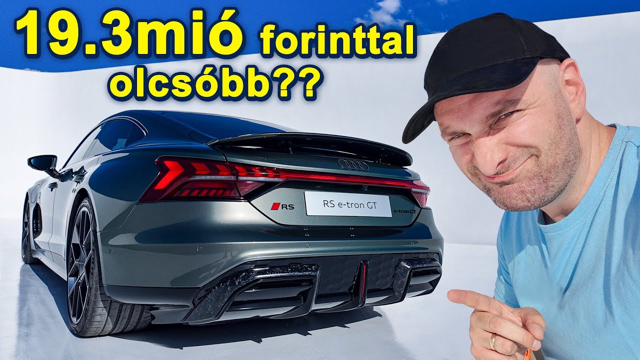 Uj Audi e-Tron GT 2024: Hogy engedheti ezt a Porsche?