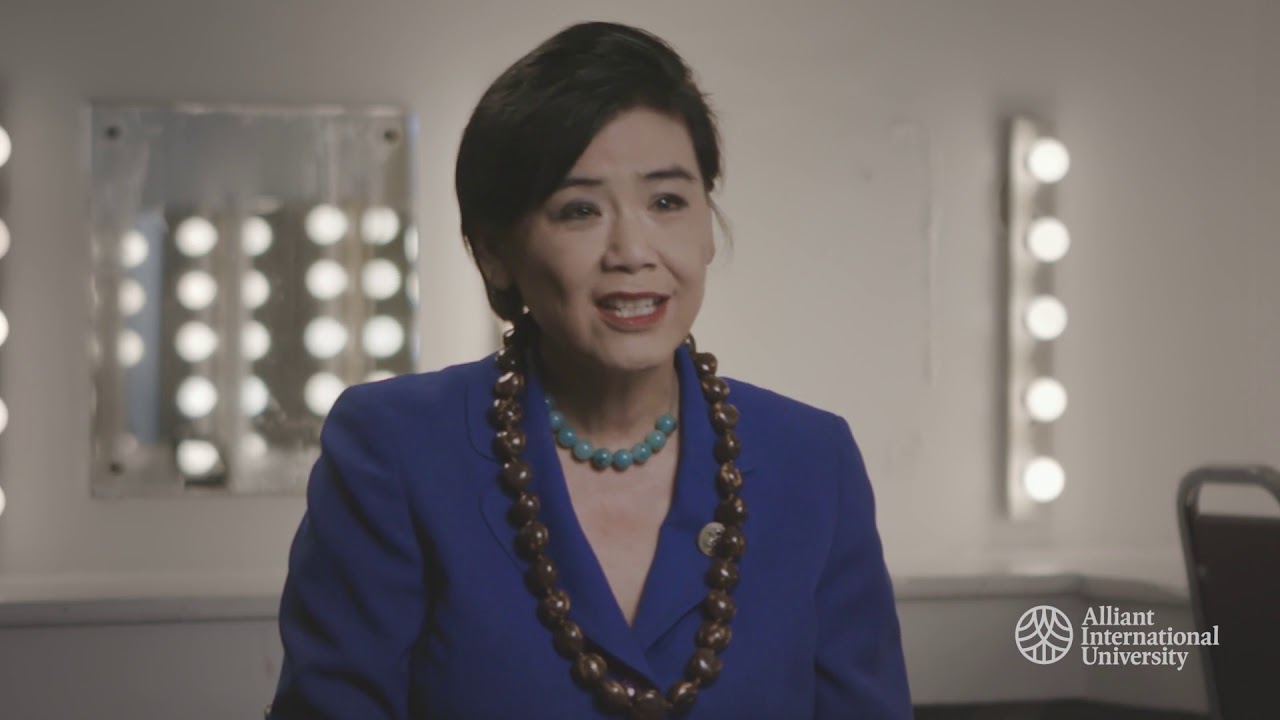 My Impact: Congresswoman Judy Chu, PhD