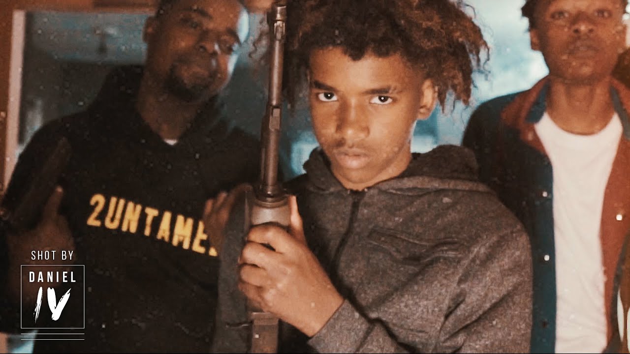 Skimaskjay - Right Na [Official Music Video] - [@iamdanieliv]