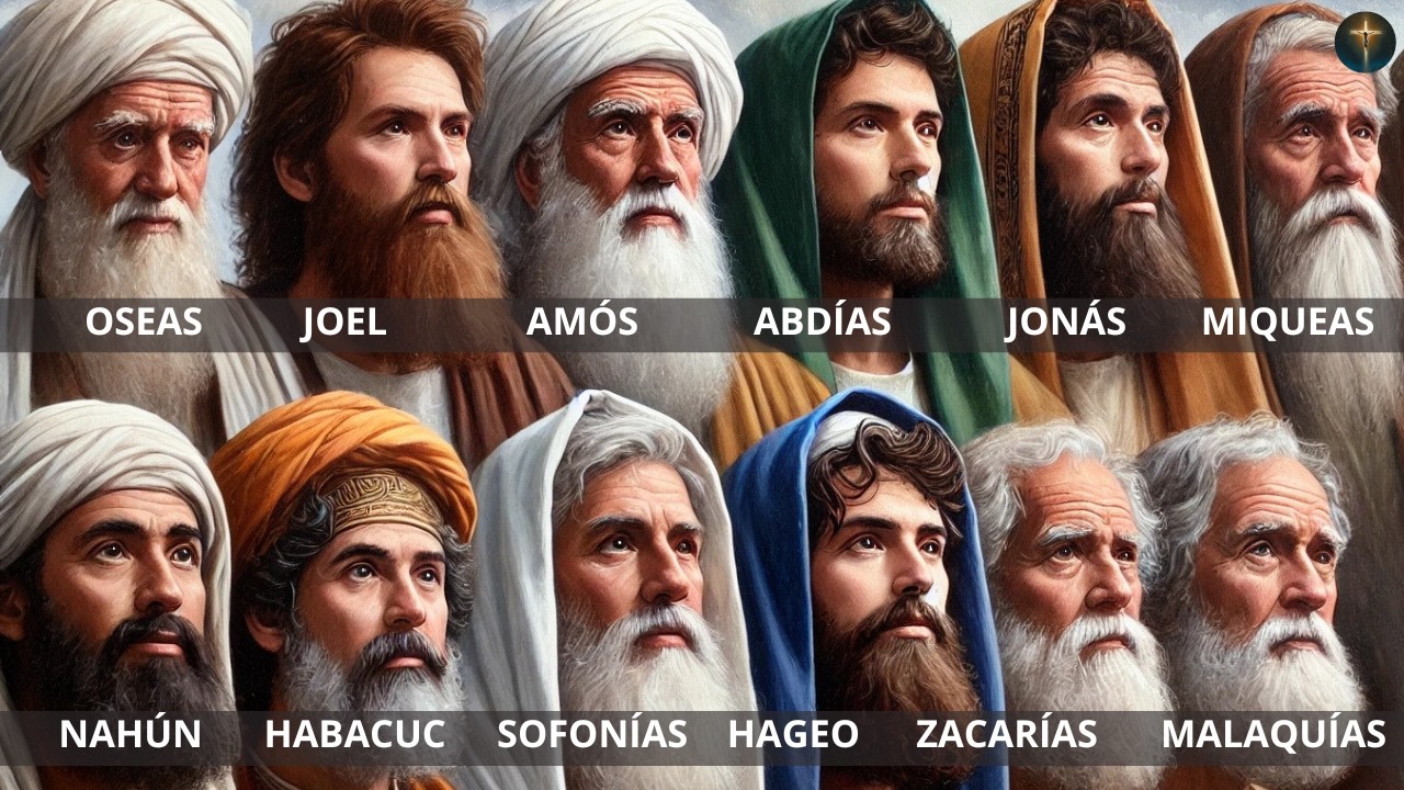 Entendiendo a los 12 Profetas Menores de la Biblia | &iquest;Qui&eacute;nes Eran?
