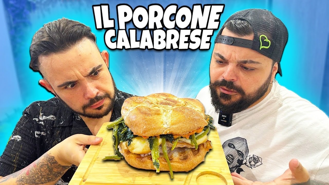 Porchetta Croccante, Nduja e Tanto AMORE, un Panino Incredibile