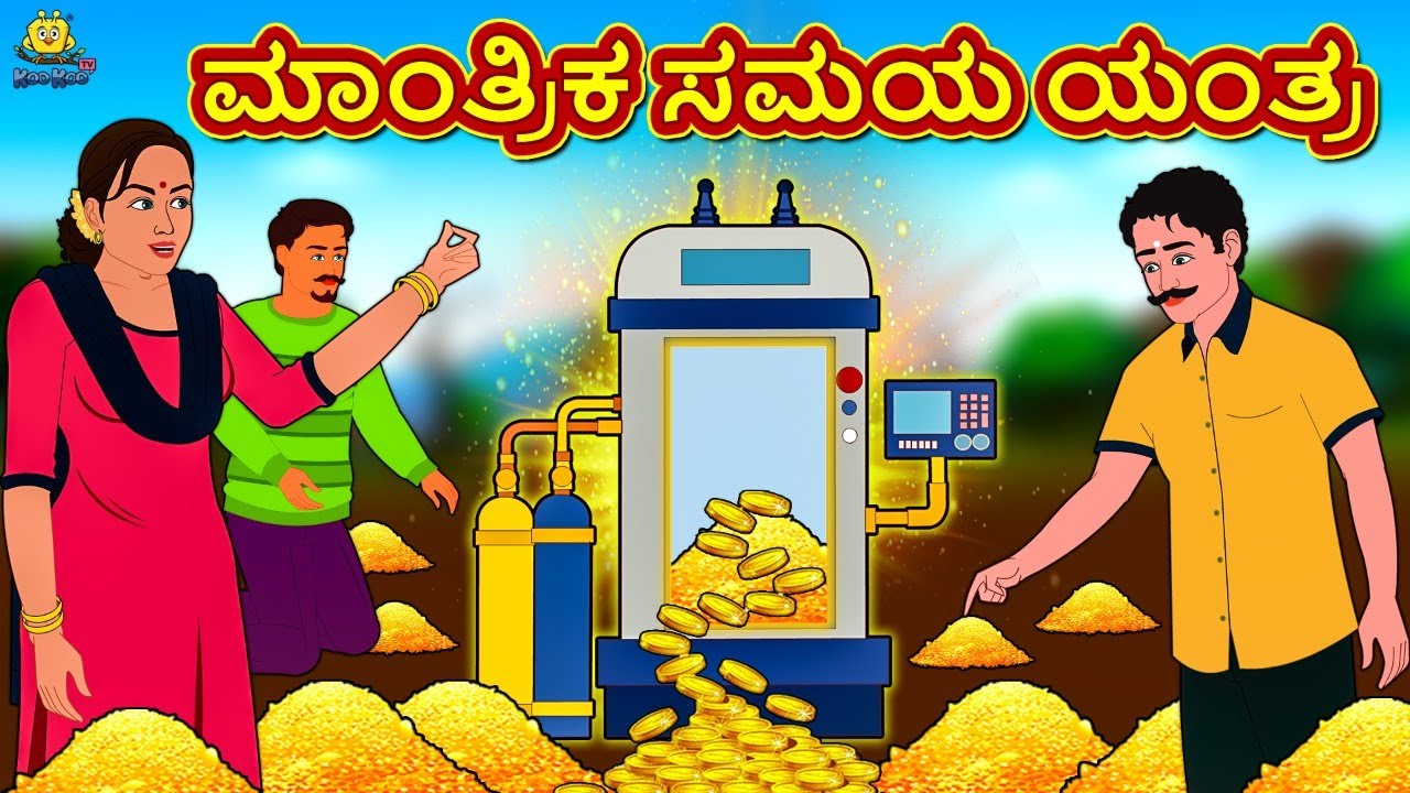 ಮಾಂತ್ರಿಕ ಸಮಯ ಯಂತ್ರ | New Kannada Stories | ಕನ್ನಡ ಕಥೆ | Kannada Kathe | Stories in Kannada