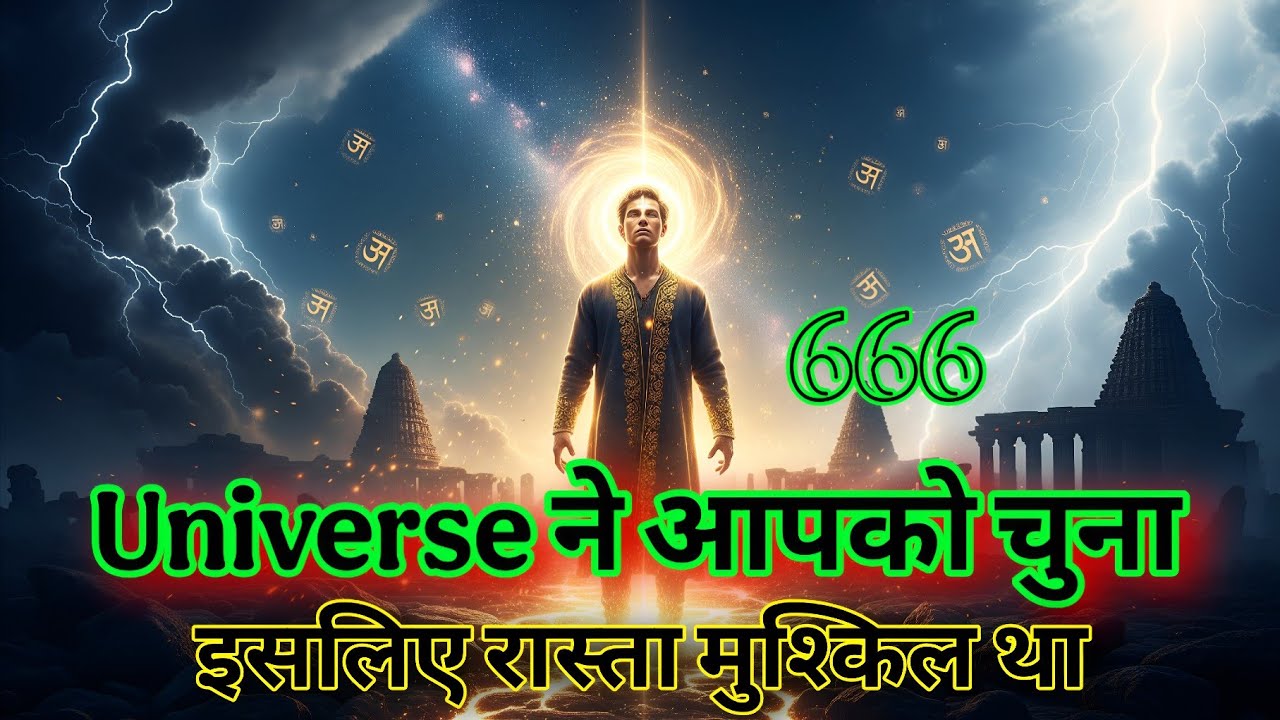 🌌 Universe ने आपको चुना | The Painful Path of the Chosen Ones
