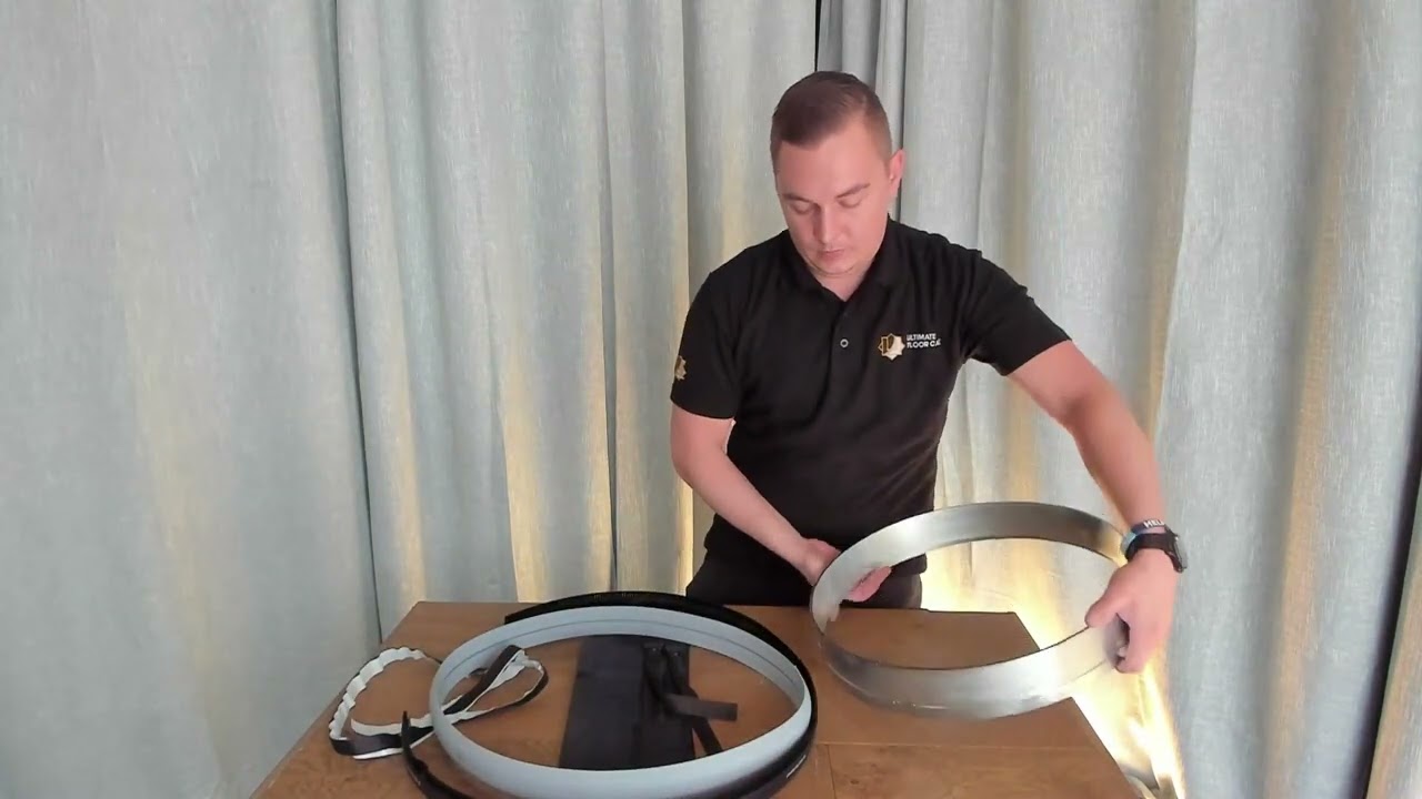 How to - Put your dust skirt on your dust ring for your Pallmann spider