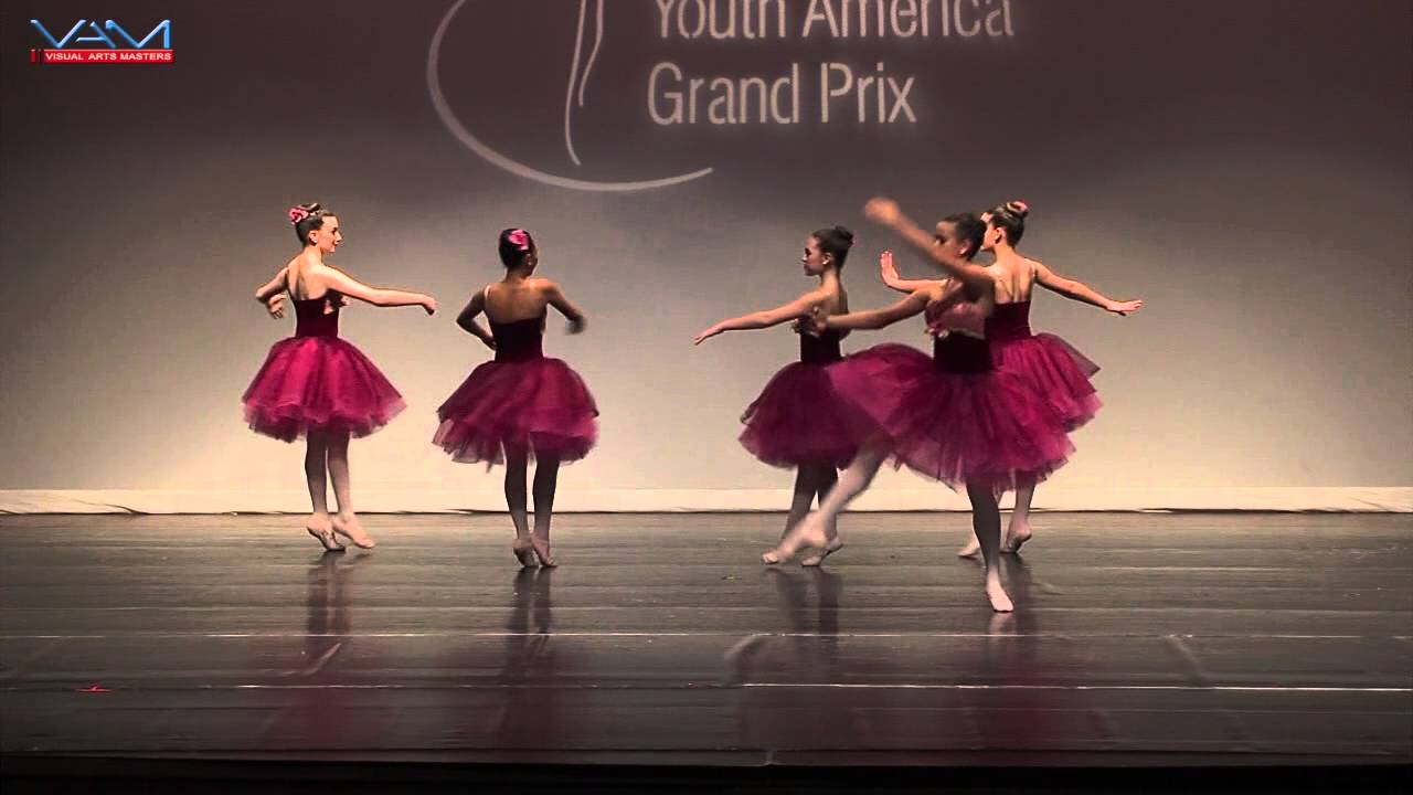 Youth America Grand Prix 2016 Chicago Garden Party