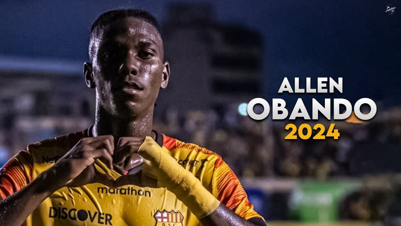Allen Obando 2024 - Amazing Skills, Assists & Goals - Ecuadorian Talent | HD