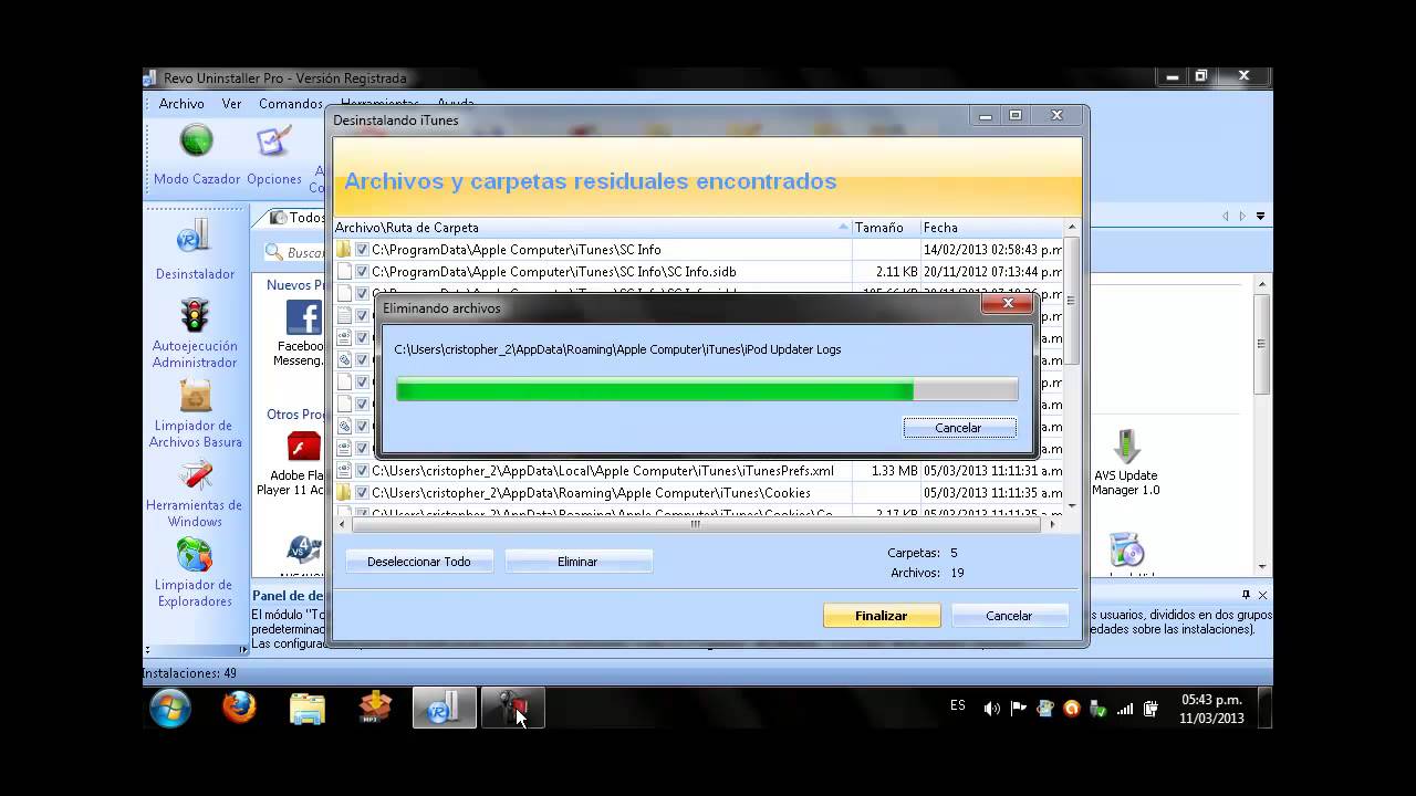 Como desinstalar programas en definitivo