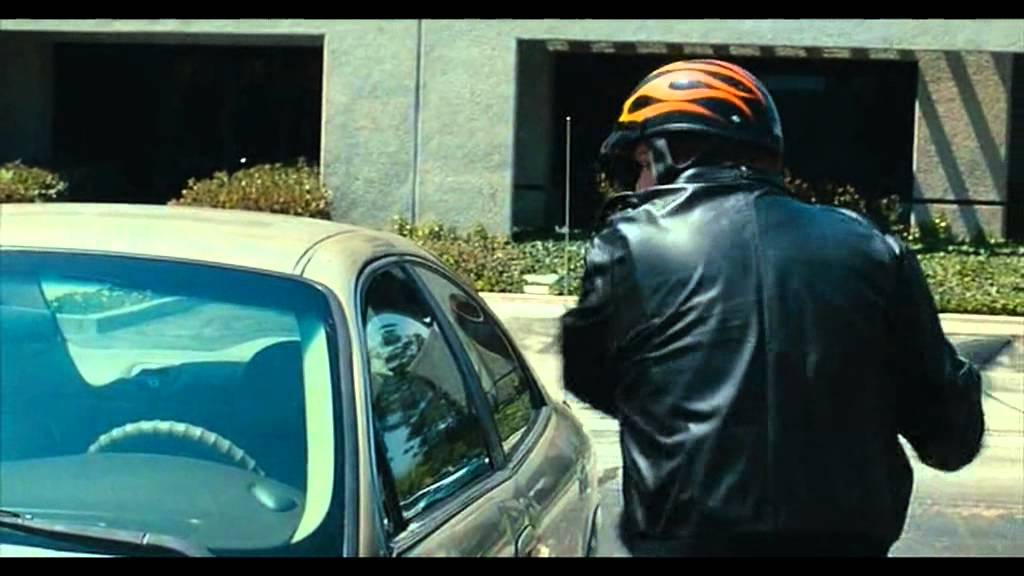 Bad Teacher - scooter badass scene