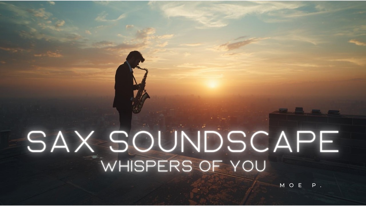 Sax Soundscape 🎷 Chill Romantic Saxophone for Unwinding & Relaxation