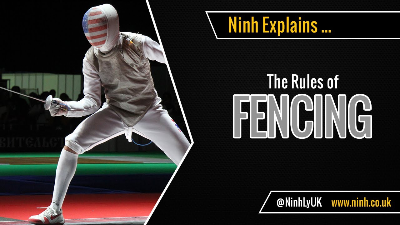 The Rules of Fencing (Olympic Fencing) - EXPLAINED!