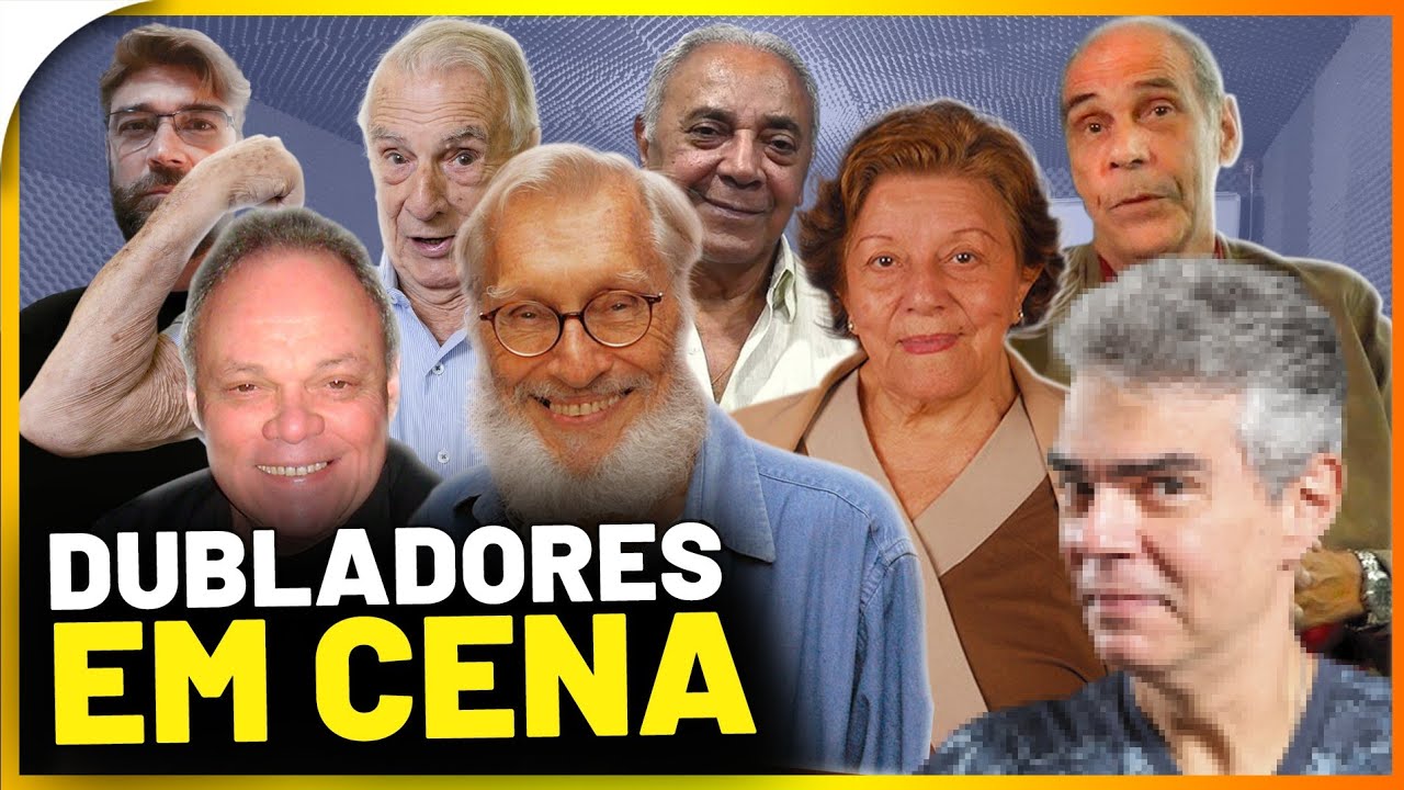 +10 DUBLADORES que você conhece ATUANDO EM NOVELAS #2