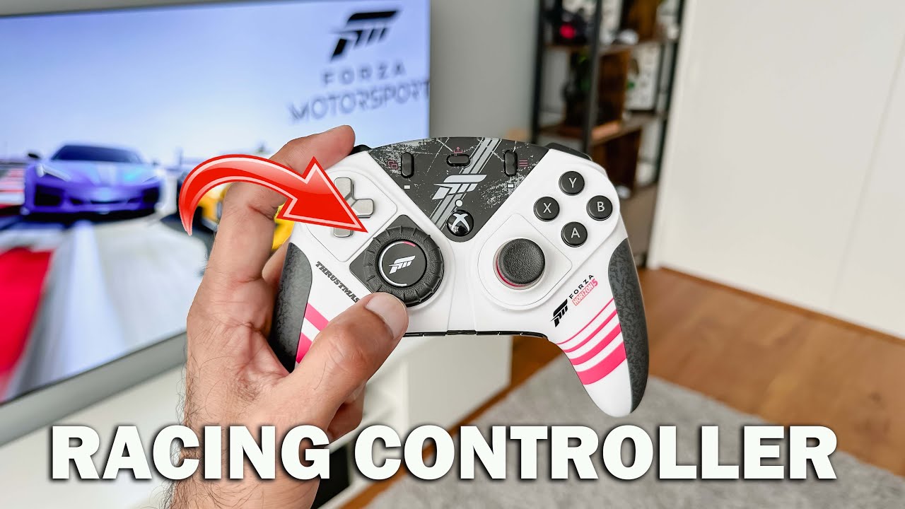 Контроллер Forza Motorsport RACING WHEEL! | Обзор контроллера Thrustmaster ESWAP XR Pro