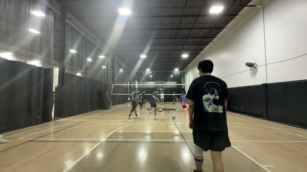 Orcas Men’s League - Volleyllamas Week 4 - Game 4