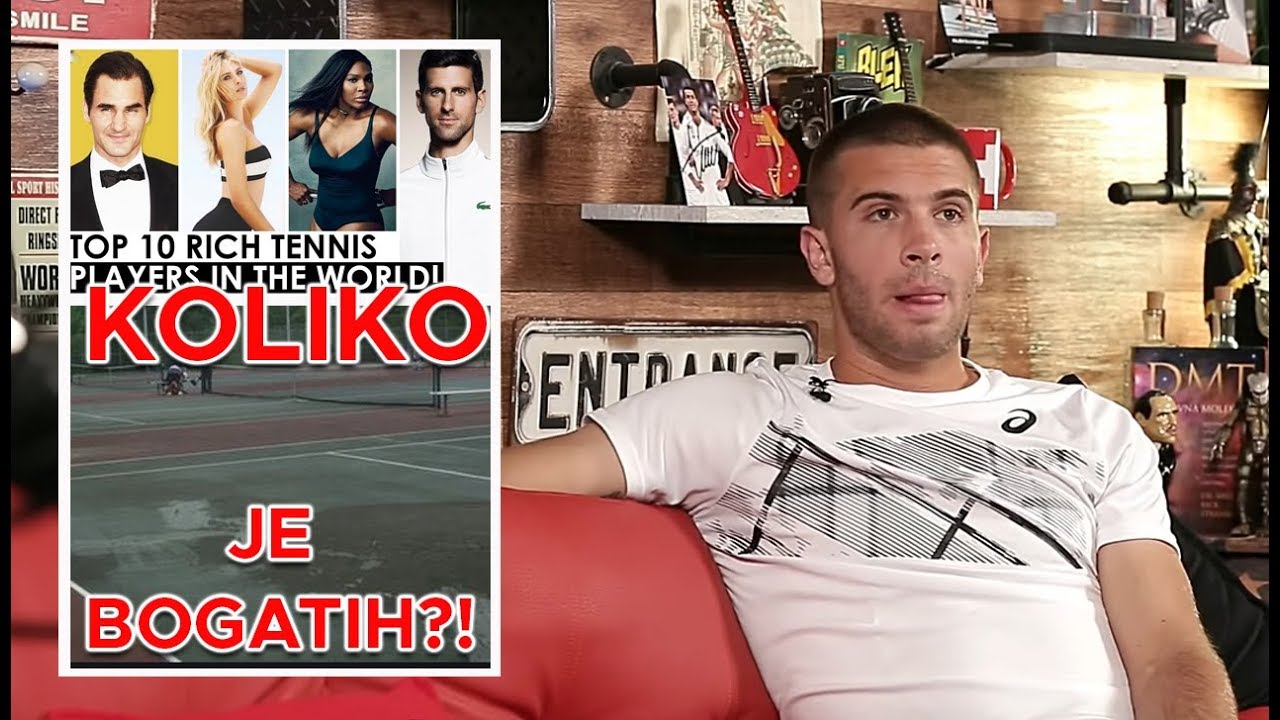 Borna Ćorić otkrio koliko tenisača može uopće živjeti od tenisa!