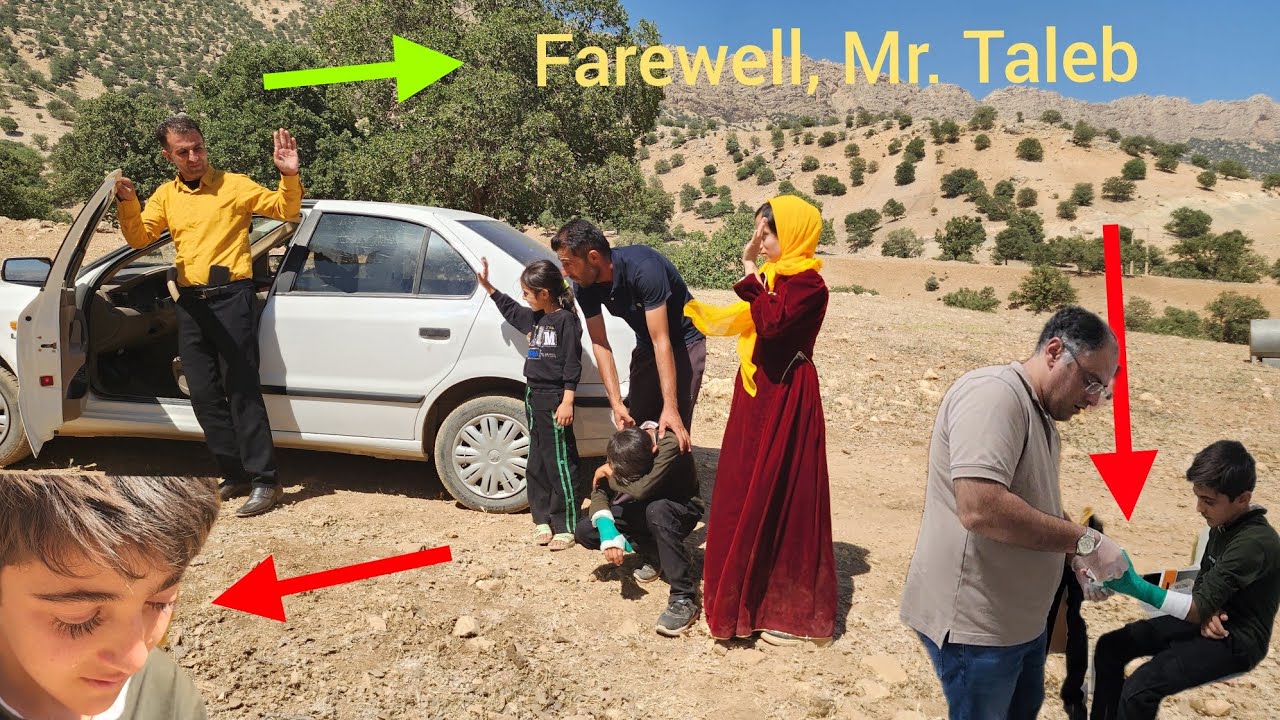 A Painful Accident for Reza; Followed by Taleb&rsquo;s Necessary Trip to Tehran