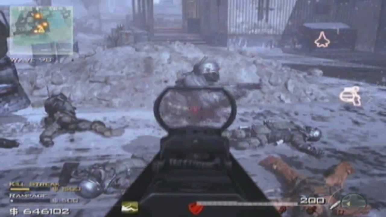 MW3 Survival Mode - Wave 100