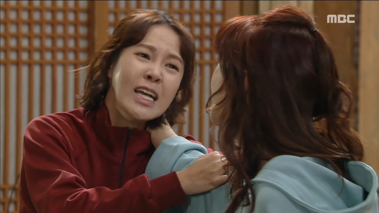 [previous life] 전생에 웬수들 11회 - Ko Nayeon is angry 20171211