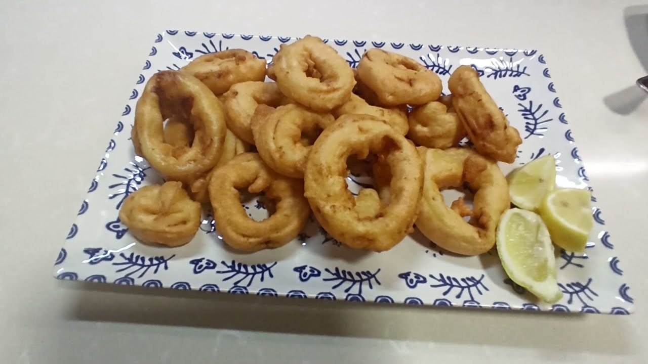 CALAMARES A LA ROMANA