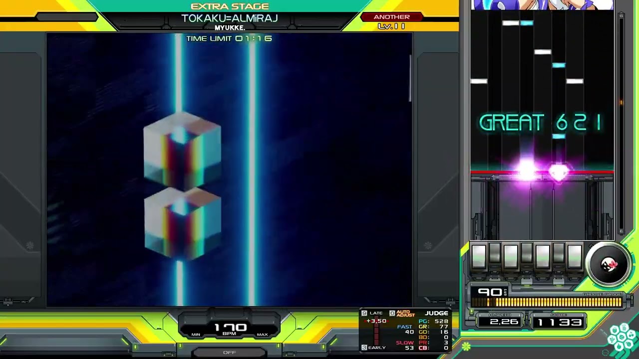 beatmania IIDX 33 Sparkle Shower TOKAKU=ALMiRAJ SPA 正規